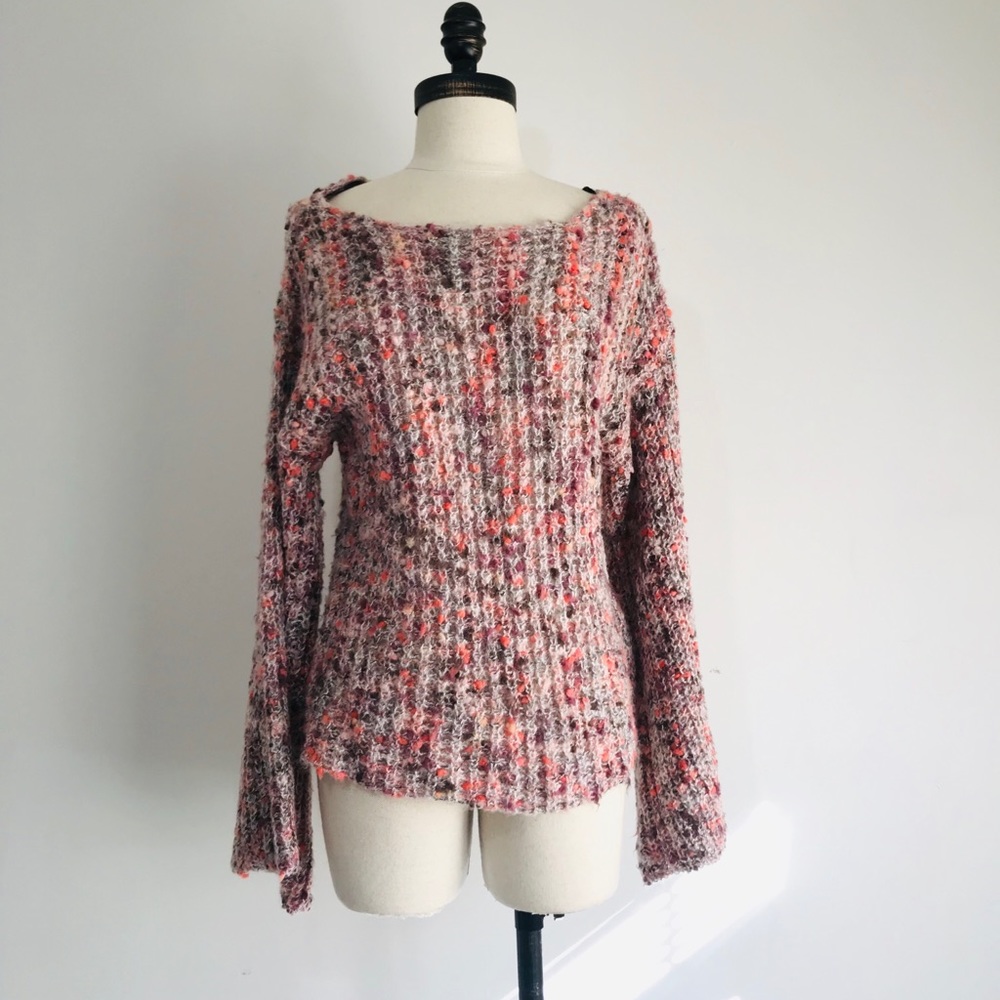 NWT F21 Confetti Sweater
